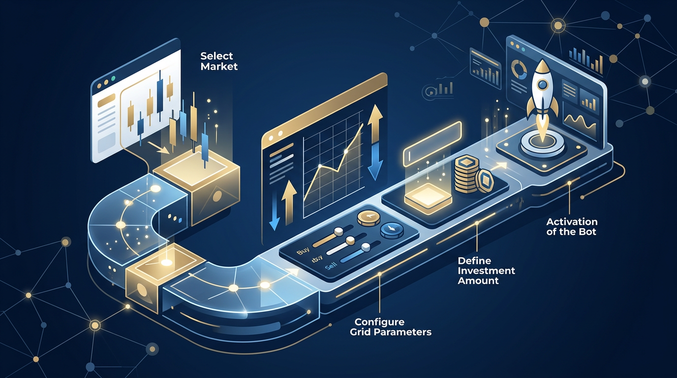 Setting Up Your Bybit Grid Trading Bot: A Step-by-Step Guide