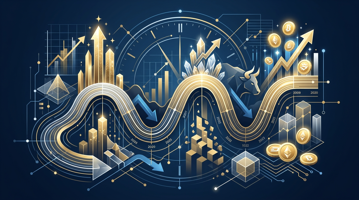 Analyzing Historical Crypto Market Cycles
